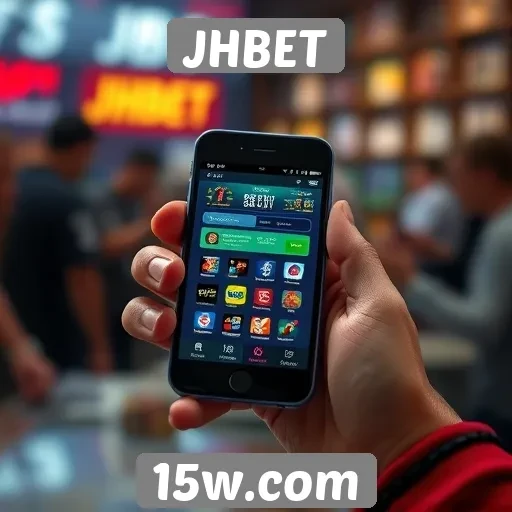 Experiência do usuário em dispositivos móveis no JHBET