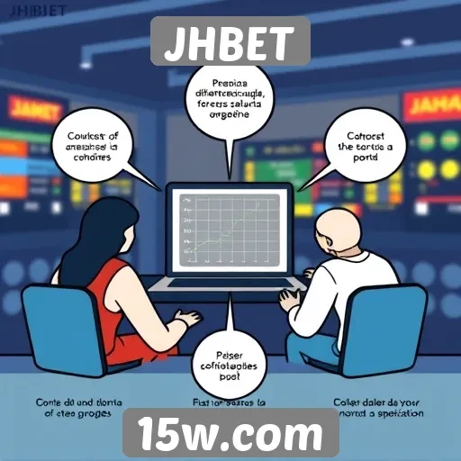 Estudo sobre a experiência do usuário no JHBET